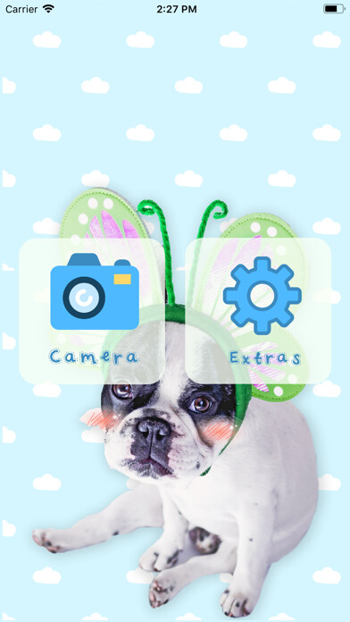 Emulate iPhone app My awesome Pet Shots using MyAndroid