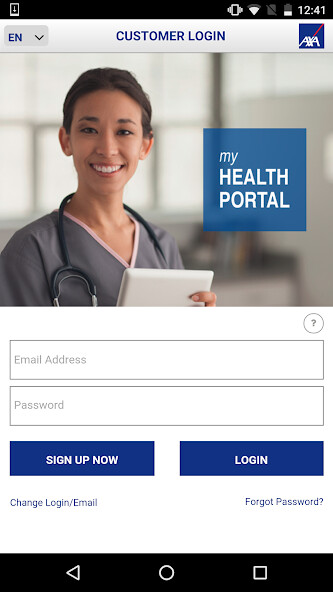 Run android online APK My AXA Health from MyAndroid or emulate My AXA Health using MyAndroid