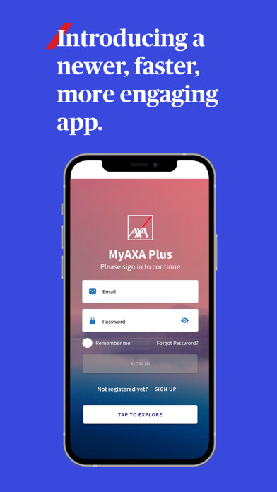 Emulate iPhone app MyAXA Plus using MyAndroid Emulate iPhone app MyAXA Plus using MyAndroid