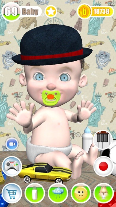 Emulate iPhone app My Baby Before (Virtual Baby) using MyAndroid Emulate iPhone app My Baby Before (Virtual Baby) using MyAndroid