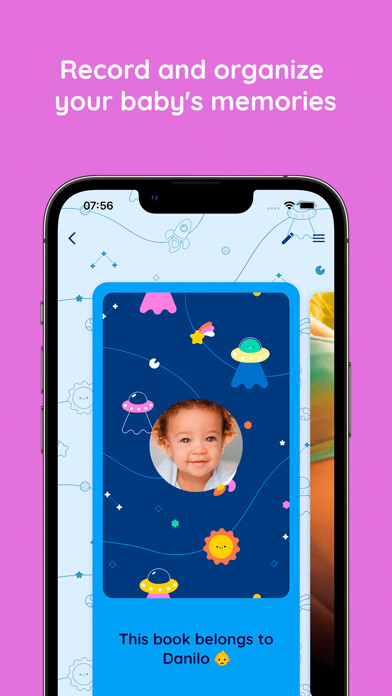 Emulate iPhone app My Baby Book - Record App using MyAndroid Emulate iPhone app My Baby Book - Record App using MyAndroid