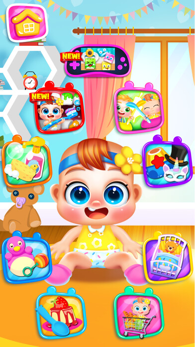 Emulate iPhone app My Baby Care Adventure using MyAndroid