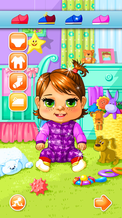 Emulate iPhone app My Baby Care - Babysitter Game using MyAndroid Emulate iPhone app My Baby Care - Babysitter Game using MyAndroid