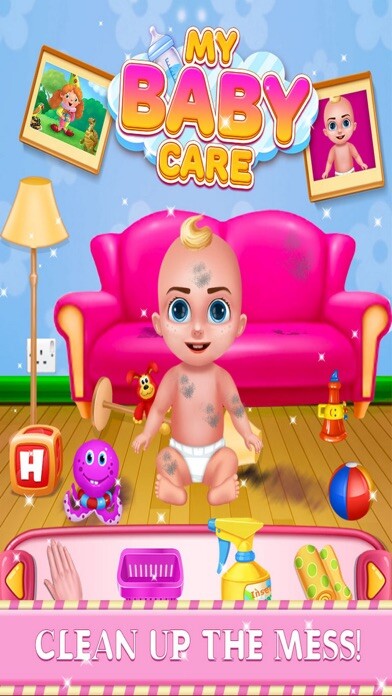 Emulate iPhone app My Baby Care New Born Dress Up using MyAndroid Emulate iPhone app My Baby Care New Born Dress Up using MyAndroid
