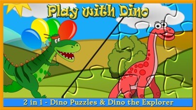 Emulate iPhone app My baby first dino: dinosaur puzzle game for kids using MyAndroid Emulate iPhone app My baby first dino: dinosaur puzzle game for kids using MyAndroid