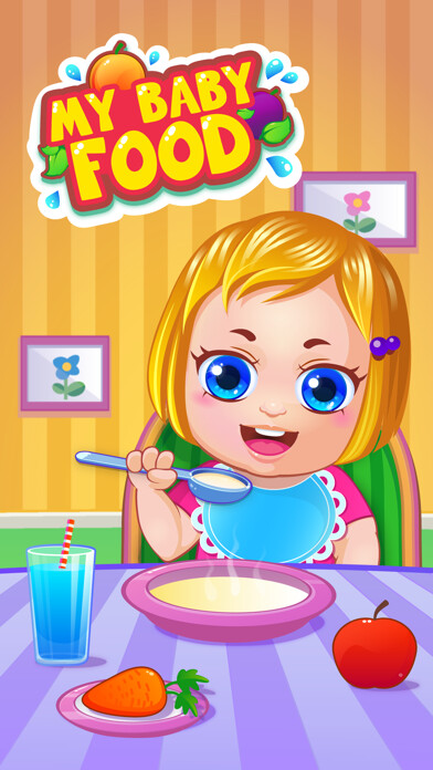Emulate iPhone app My Baby Food - Cooking Games using MyAndroid Emulate iPhone app My Baby Food - Cooking Games using MyAndroid