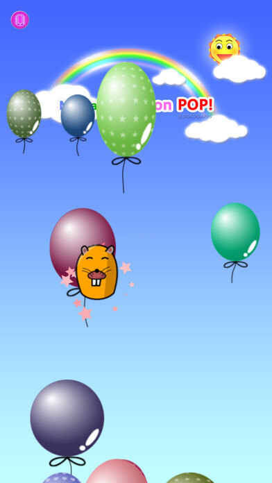 Emulate iPhone app My baby game Balloon Pop! lite using MyAndroid Emulate iPhone app My baby game Balloon Pop! lite using MyAndroid