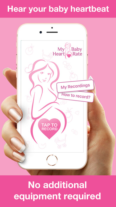 Emulate iPhone app My Baby Heart Rate Recorder using MyAndroid