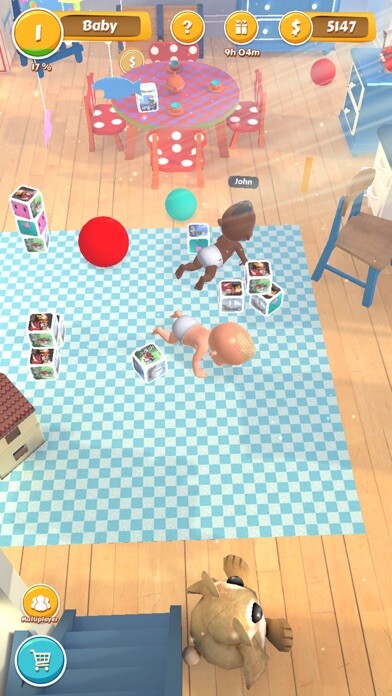 Emulate iPhone app My Baby (Multiplayer Room) using MyAndroid