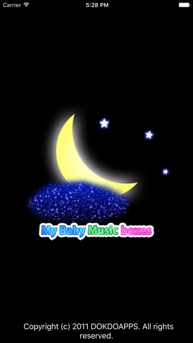 Emulate iPhone app My baby Music Boxes (Lullaby) using MyAndroid Emulate iPhone app My baby Music Boxes (Lullaby) using MyAndroid