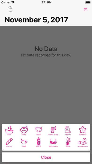 Emulate iPhone app My Baby notebook using MyAndroid Emulate iPhone app My Baby notebook using MyAndroid