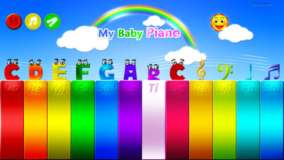 Emulate iPhone app My baby Piano lite using MyAndroid Emulate iPhone app My baby Piano lite using MyAndroid