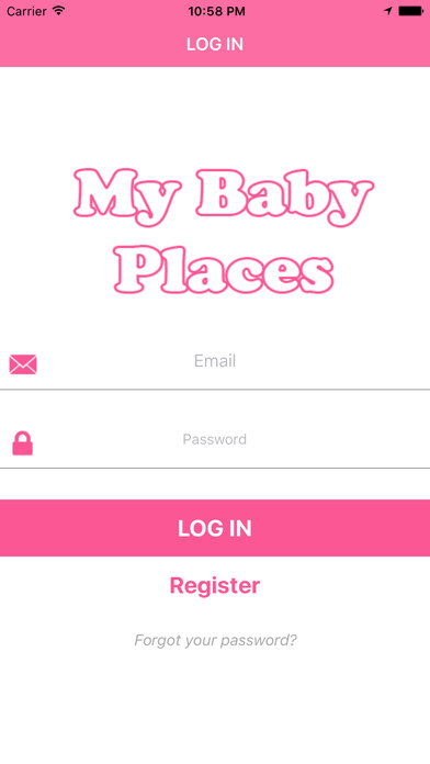 Emulate iPhone app My Baby Places using MyAndroid Emulate iPhone app My Baby Places using MyAndroid