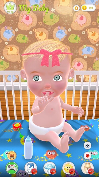 Emulate iPhone app My Baby (Virtual Kid & Baby) using MyAndroid Emulate iPhone app My Baby (Virtual Kid & Baby) using MyAndroid