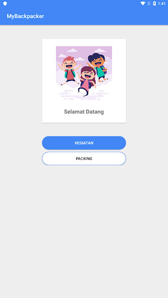 Run android online APK MyBackpacker from MyAndroid or emulate MyBackpacker using MyAndroid