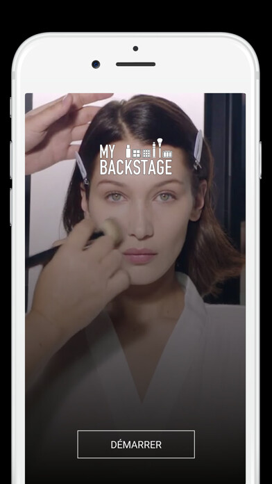 Emulate iPhone app My BACKSTAGE using MyAndroid