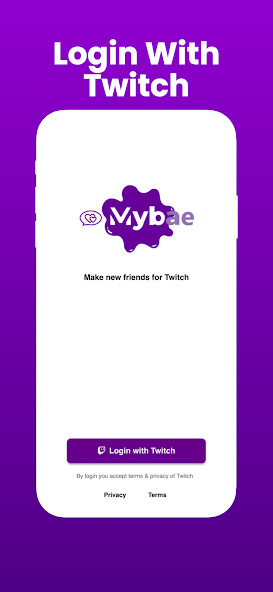 Run android online APK Mybae: Twitch Followers Chat from MyAndroid or emulate Mybae: Twitch Followers Chat using MyAndroid Run android online APK Mybae: Twitch Followers Chat from MyAndroid or emulate Mybae: Twitch Followers Chat using MyAndroid