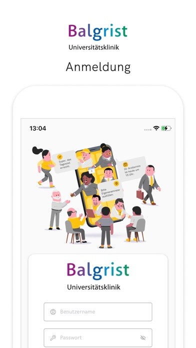 Emulate iPhone app MyBalgrist using MyAndroid Emulate iPhone app MyBalgrist using MyAndroid