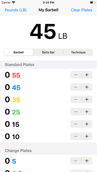 Emulate iPhone app My Barbell - Calculator using MyAndroid Emulate iPhone app My Barbell - Calculator using MyAndroid
