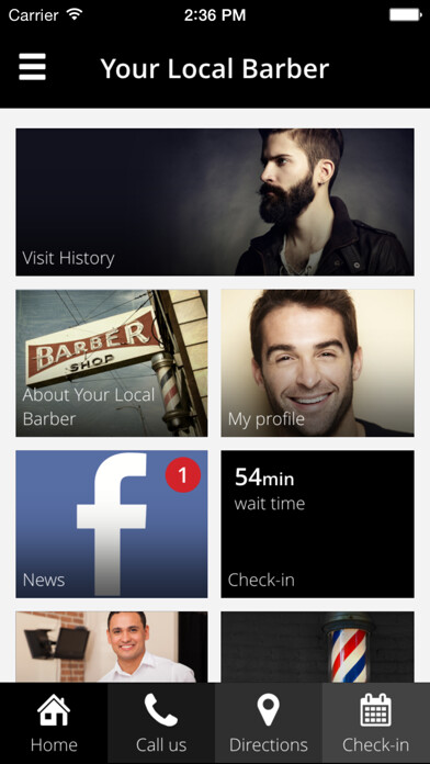 Emulate iPhone app myBARBERapp using MyAndroid Emulate iPhone app myBARBERapp using MyAndroid
