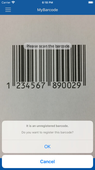 Emulate iPhone app MyBarcode using MyAndroid Emulate iPhone app MyBarcode using MyAndroid