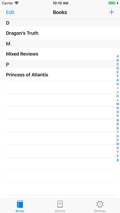 Emulate iPhone app Mybard eBook Reader using MyAndroid