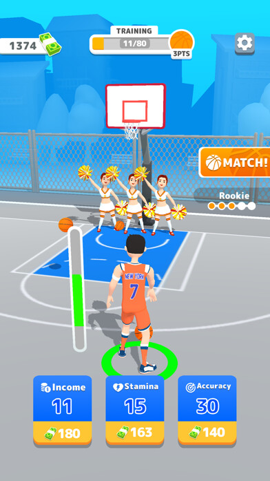 Emulate iPhone app My Basketball Career using MyAndroid Emulate iPhone app My Basketball Career using MyAndroid