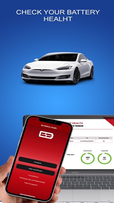 Emulate iPhone app My Battery Health using MyAndroid Emulate iPhone app My Battery Health using MyAndroid