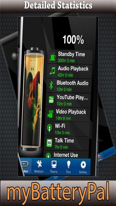 Emulate iPhone app my Battery Pal Saver Optimizer using MyAndroid Emulate iPhone app my Battery Pal Saver Optimizer using MyAndroid