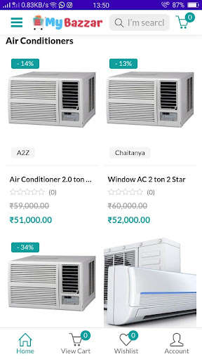 Run android online APK My Bazzar from MyAndroid or emulate My Bazzar using MyAndroid