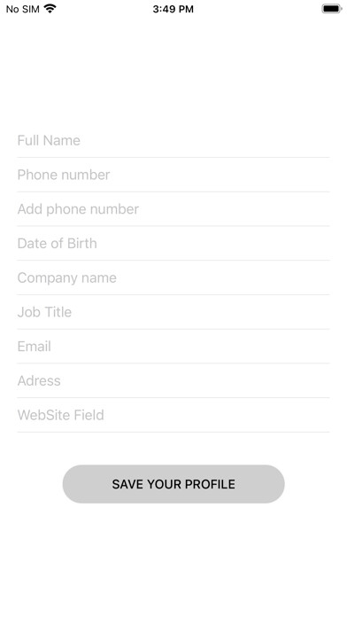 Emulate iPhone app My Bcard using MyAndroid Emulate iPhone app My Bcard using MyAndroid