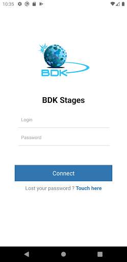 Run android online APK MyBDK from MyAndroid or emulate MyBDK using MyAndroid