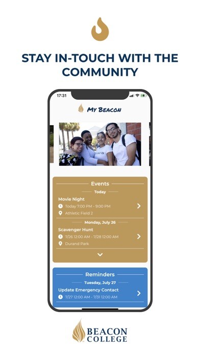 Emulate iPhone app MyBeacon - Beacon College using MyAndroid Emulate iPhone app MyBeacon - Beacon College using MyAndroid