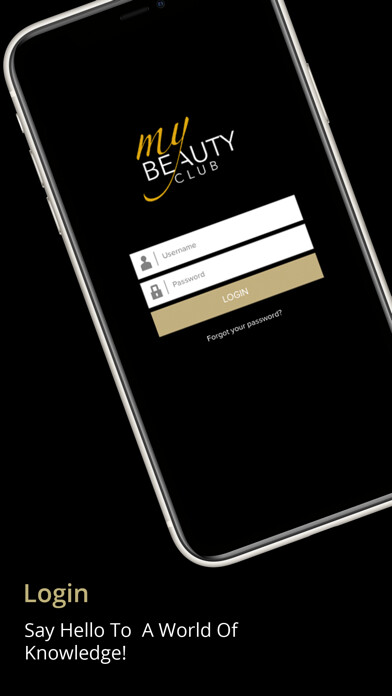 Emulate iPhone app My Beauty Club using MyAndroid Emulate iPhone app My Beauty Club using MyAndroid
