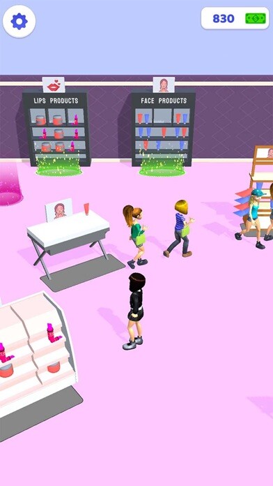 Emulate iPhone app My Beauty Store using MyAndroid
