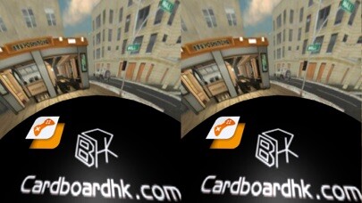 Emulate iPhone app Mybee Cardboard VR RollerCoaster using MyAndroid Emulate iPhone app Mybee Cardboard VR RollerCoaster using MyAndroid