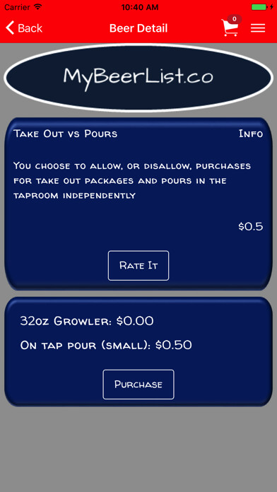 Emulate iPhone app My Beer List Co using MyAndroid Emulate iPhone app My Beer List Co using MyAndroid