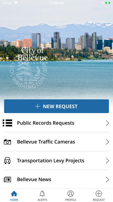 Emulate iPhone app MyBellevue using MyAndroid