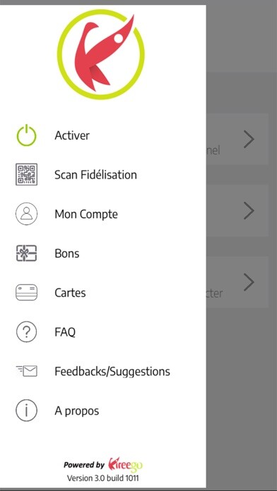 Emulate iPhone app MYBenef by Kireego using MyAndroid
