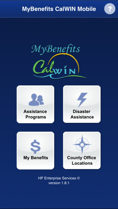 Emulate iPhone app MyBenefits CalWIN Mobile App using MyAndroid Emulate iPhone app MyBenefits CalWIN Mobile App using MyAndroid