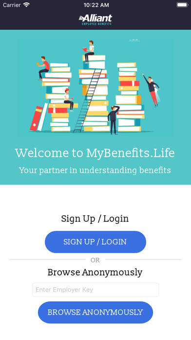 Emulate iPhone app MyBenefits.Life using MyAndroid Emulate iPhone app MyBenefits.Life using MyAndroid