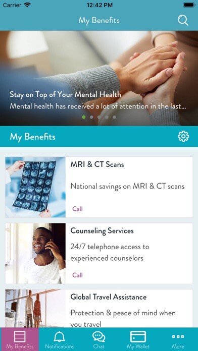 Emulate iPhone app My Benefits Work using MyAndroid Emulate iPhone app My Benefits Work using MyAndroid
