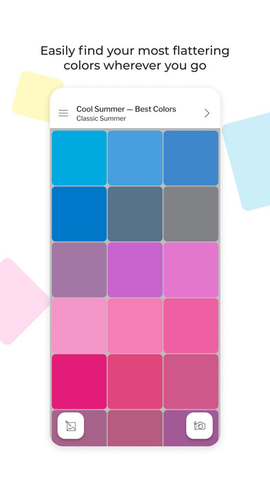 Emulate iPhone app My Best Colors using MyAndroid Emulate iPhone app My Best Colors using MyAndroid