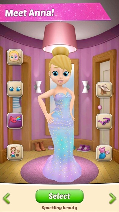 Emulate iPhone app My Best Friend Anna using MyAndroid Emulate iPhone app My Best Friend Anna using MyAndroid