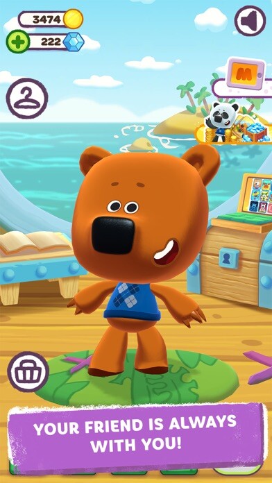 Emulate Android APK My Best Friend Bucky