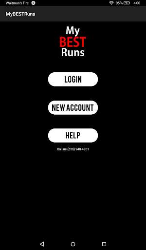 Run android online APK MyBESTRuns from MyAndroid or emulate MyBESTRuns using MyAndroid