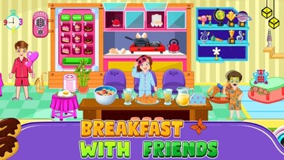 Emulate iPhone app My BFF House Pajama Party using MyAndroid Emulate iPhone app My BFF House Pajama Party using MyAndroid
