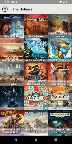 Run android online APK My BGG - BoardGames Information from MyAndroid or emulate My BGG - BoardGames Information using MyAndroid