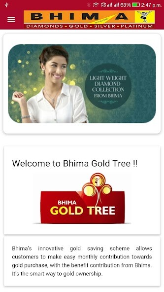 Run android online APK My Bhima from MyAndroid or emulate My Bhima using MyAndroid