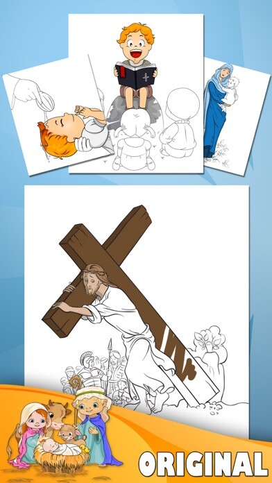 Emulate iPhone app My Bible Coloring Pages using MyAndroid Emulate iPhone app My Bible Coloring Pages using MyAndroid